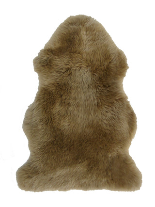 Auskin Long Wool Sheepskin Premium Butterscotch Area Rug main image