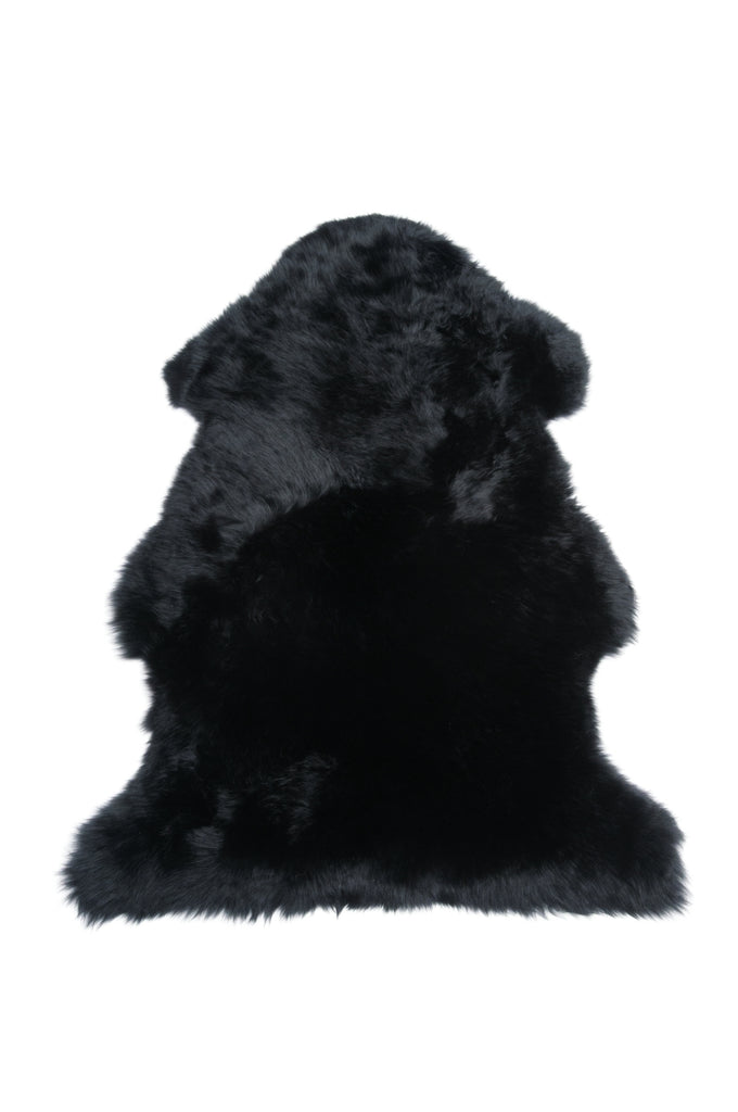 Auskin Long Wool Sheepskin Premium Bark Area Rug main image