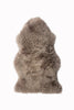 Auskin Long Wool Sheepskin Premium Bark Area Rug Main Image