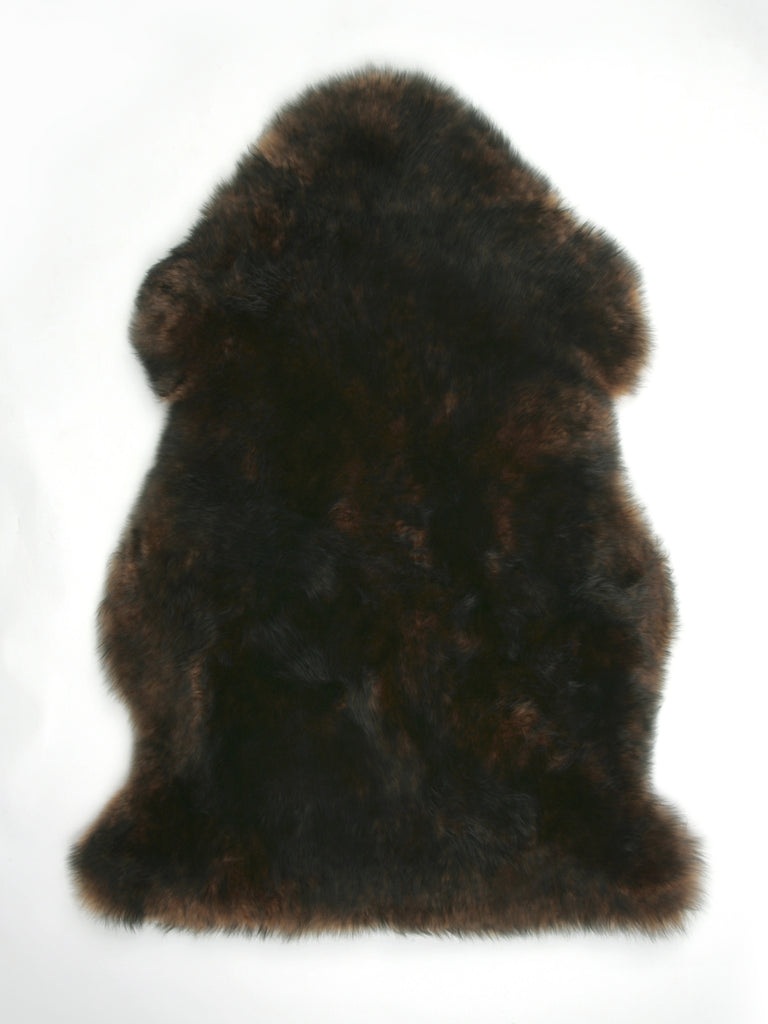 Auskin Long Wool Sheepskin Premium Cinnamon Area Rug main image