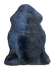 Auskin Long Wool Sheepskin Premium Dark Navy Area Rug main image