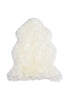 Auskin Long Wool Sheepskin Premium Bark Area Rug Main Image