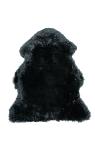 Auskin Long Wool Sheepskin Premium Bark Area Rug Main Image