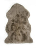 Auskin Long Wool Sheepskin Premium Bark Area Rug Main Image