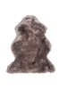 Auskin Long Wool Sheepskin Premium Bark Area Rug Main Image