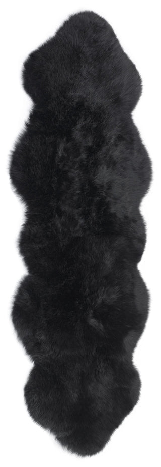 Auskin Long Wool Sheepskin Premium Cinnamon Area Rug Main Image