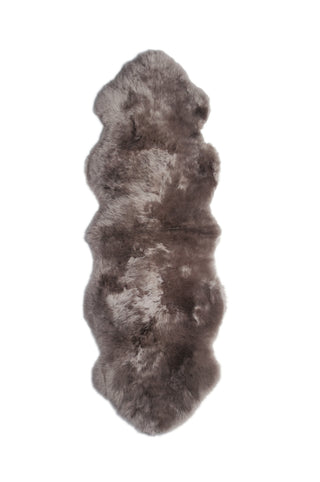 Auskin Long Wool Sheepskin Premium Cinnamon Area Rug Main Image