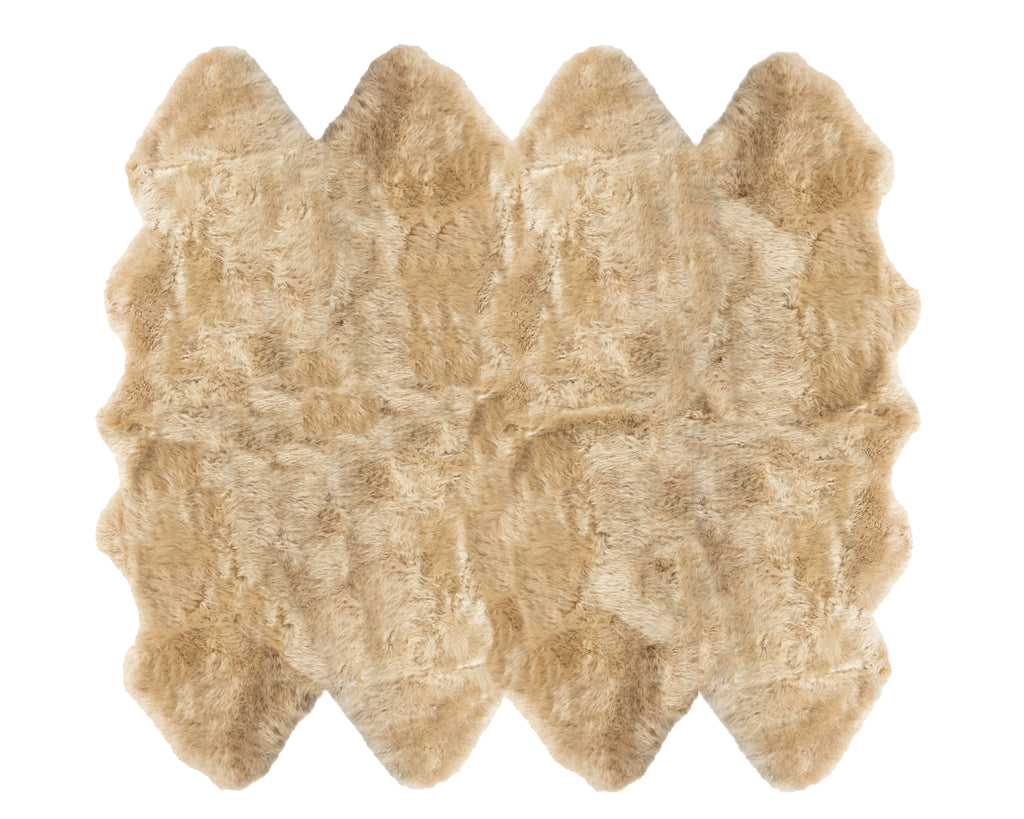 Auskin Long Wool Sheepskin Premium Nappa Area Rug main image