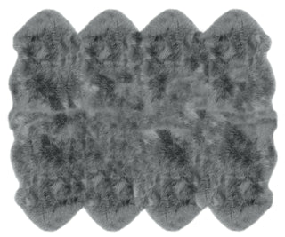 Auskin Long Wool Sheepskin Premium Quarry Area Rug Main Image