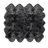 Auskin Long Wool Sheepskin Premium Grey Mist Area Rug Main Image