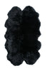 Auskin Long Wool Sheepskin Premium Dark Navy Area Rug Main Image