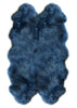 Auskin Long Wool Sheepskin Premium Delft Area Rug main image