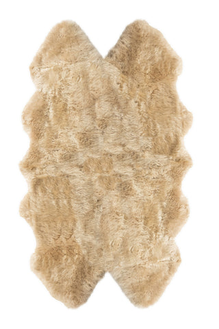Auskin Long Wool Sheepskin Premium Nappa Area Rug Main Image