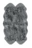Auskin Long Wool Sheepskin Premium Quarry Area Rug Main Image