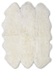 Auskin Long Wool Sheepskin Premium Nappa Area Rug Main Image