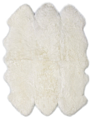 Auskin Long Wool Sheepskin Premium Nappa Area Rug Main Image