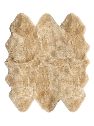 Auskin Long Wool Sheepskin Premium Nappa Area Rug Main Image