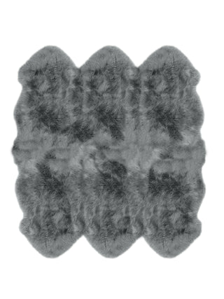 Auskin Long Wool Sheepskin Premium Quarry Area Rug Main Image