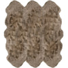 Auskin Long Wool Sheepskin Premium Nappa Area Rug Main Image