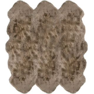 Auskin Long Wool Sheepskin Premium Nappa Area Rug Main Image