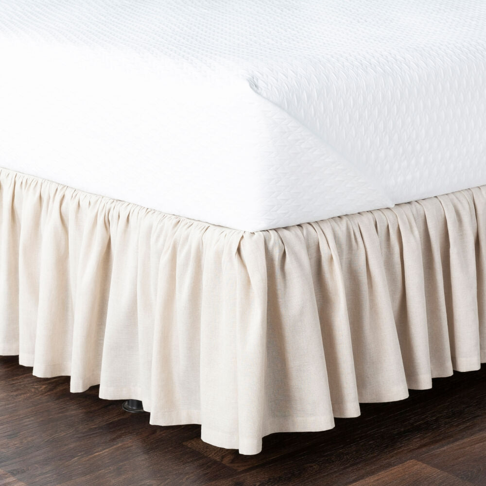 Surya Peyton Ruffle RLSKT-1000 Gray Bedding main image