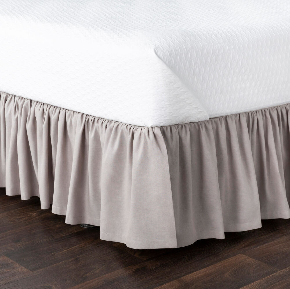 Surya Peyton Ruffle RLSKT-1001 Oatmeal Bedding main image