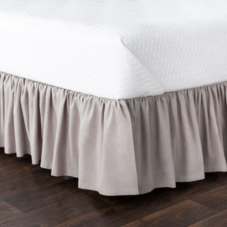 Surya Peyton Ruffle RLSKT-1001 Oatmeal Bedding main image