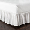 Surya Peyton Ruffle RLSKT-1002 White Bedding main image