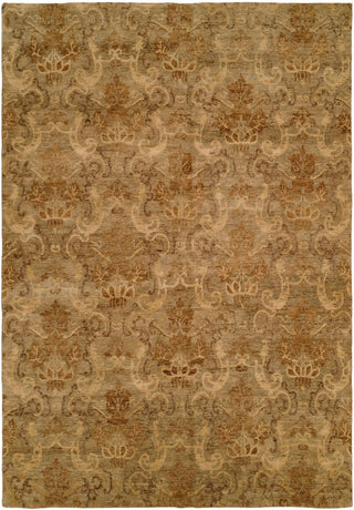 Kalaty Royal Manner Derbysh RM-722 Green Area Rug Main Image