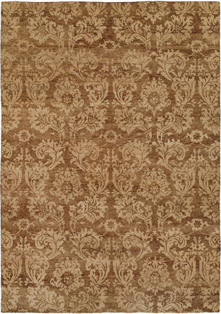 Kalaty Royal Manner Derbysh RM-727 Warm Brown Area Rug Main Image