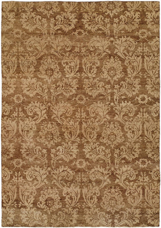 Kalaty Royal Manner Derbysh RM-727 Warm Brown Area Rug Main Image