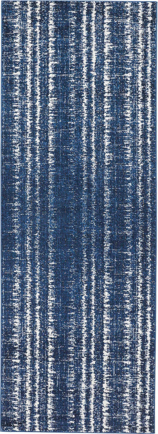 Feizy Remmy 3425F Dark Blue/Ivory Area Rug