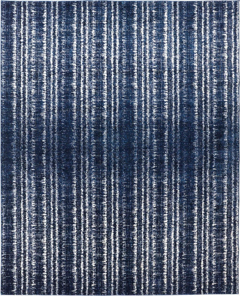 Feizy Remmy 3425F Dark Blue/Ivory Area Rug