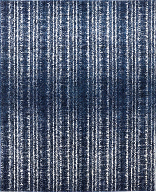 Feizy Remmy 3425F Dark Blue/Ivory Area Rug