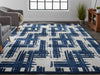 Feizy Remmy 3808F Beige/Blue Area Rug Lifestyle Image Feature