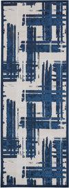 Feizy Remmy 3808F Beige/Blue Area Rug