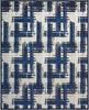 Feizy Remmy 3808F Beige/Blue Area Rug