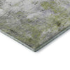 Dalyn Ravenna RN1 Aloe Machine Washable Area Rug Corner Image