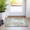 Dalyn Ravenna RN1 Aloe Machine Washable Area Rug Scatter Lifestyle Image Feature