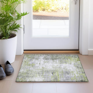 Dalyn Ravenna RN1 Aloe Machine Washable Area Rug Scatter Lifestyle Image Feature