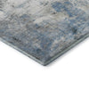 Dalyn Ravenna RN1 Blue Machine Washable Area Rug Corner Image
