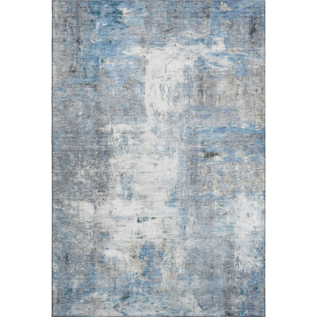 Dalyn Ravenna RN1 Blue Machine Washable Area Rug main image