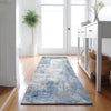 Dalyn Ravenna RN1 Blue Machine Washable Area Rug Runner Lifestyle Image Feature