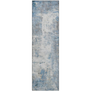 Dalyn Ravenna RN1 Blue Machine Washable Area Rug Runner Main Image