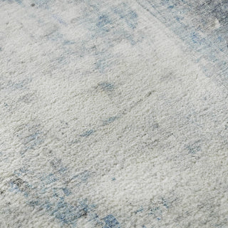 Dalyn Ravenna RN1 Blue Machine Washable Area Rug Swatch Image
