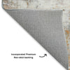 Dalyn Ravenna RN1 Copper Machine Washable Area Rug Backing Image