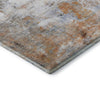 Dalyn Ravenna RN1 Copper Machine Washable Area Rug Corner Image