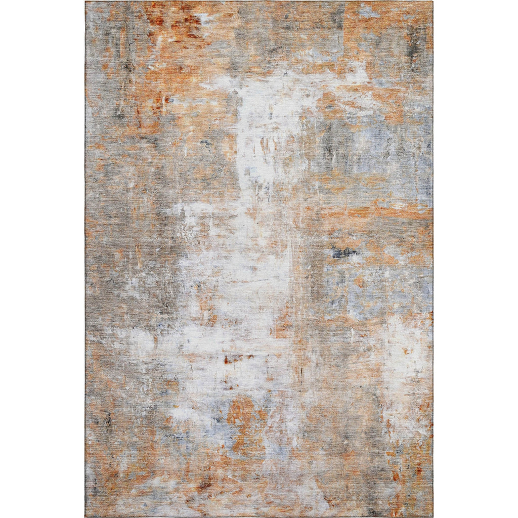 Dalyn Ravenna RN1 Copper Machine Washable Area Rug main image