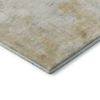 Dalyn Ravenna RN1 Linen Machine Washable Area Rug Corner Image