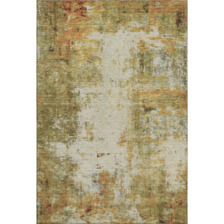 Dalyn Ravenna RN1 Olive Machine Washable Area Rug main image